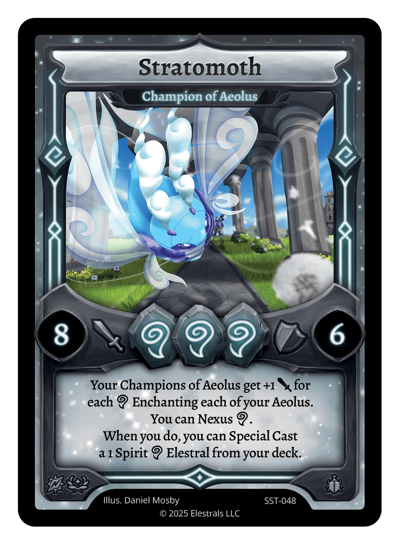 Stratomoth - Champion of Aeolus - SST-048